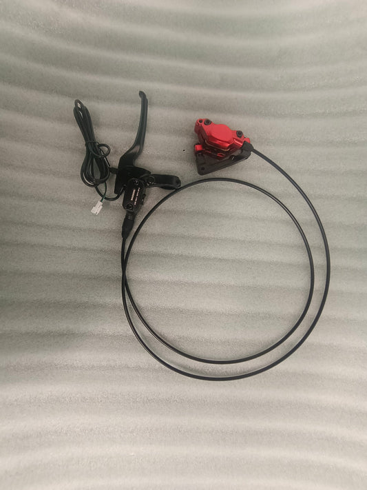 Electric bikes brake set