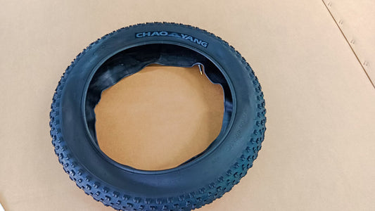 Outer tire