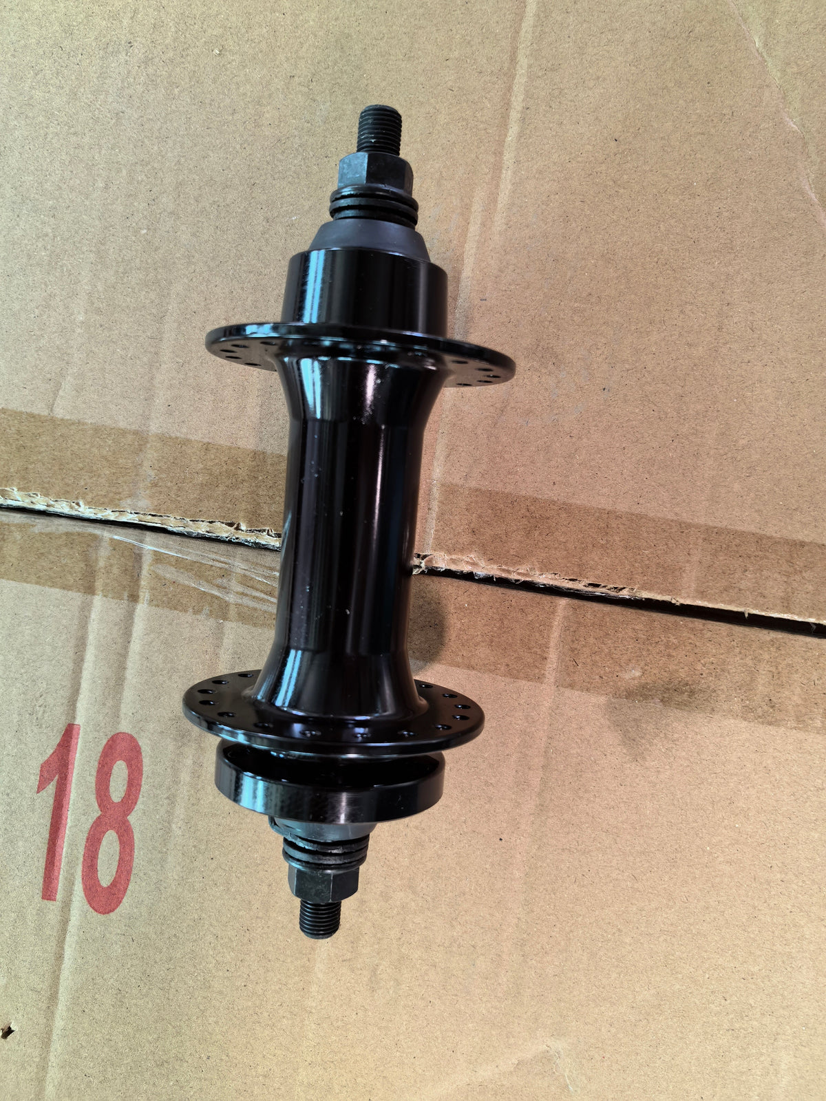 Ridstar Front hub with screws set