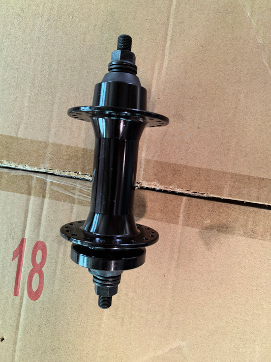 Front hub with screws set