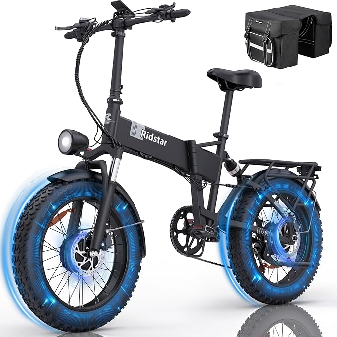 Ridstar H20Pro 2000W Folding Electric Bike
