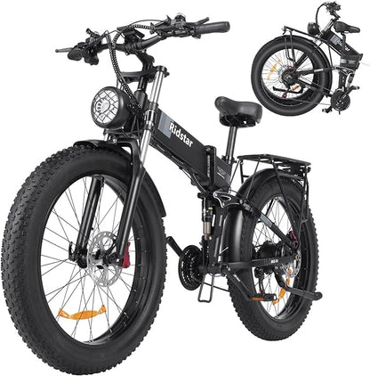 Ridstar 26Inch Folding Electric Bike