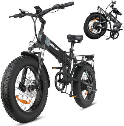 Ridstar H20 1000W Electric Mountain Bike