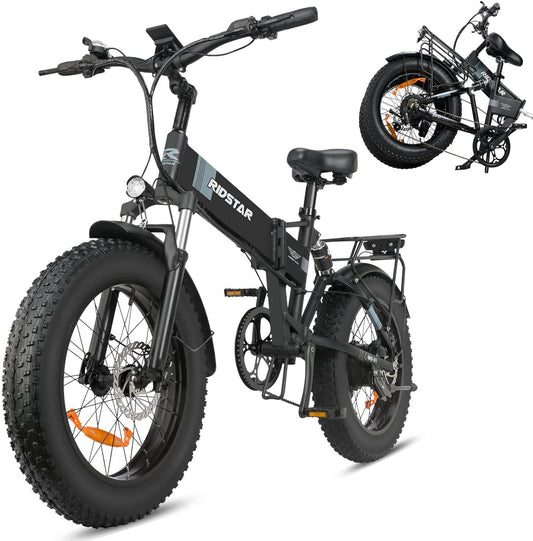 Ridstar H20 1000W Electric Mountain Bike