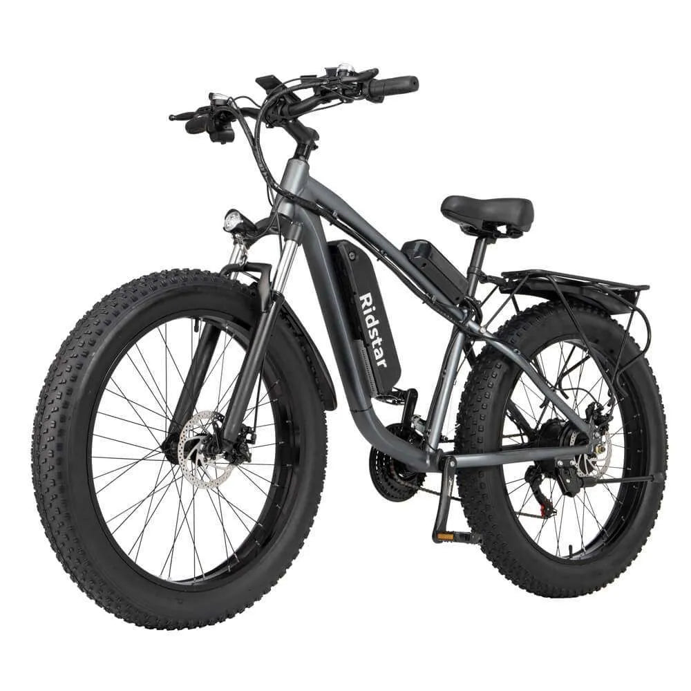 Ridstar E Bike E26 1000W Motor 48V 15.6AH Battery
